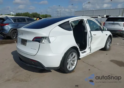 2023 Tesla Model Y Awd/Long Range Dual Motor All-Wheel Drive from USA, damaged, VIN 7SAYGDEE9PA081795